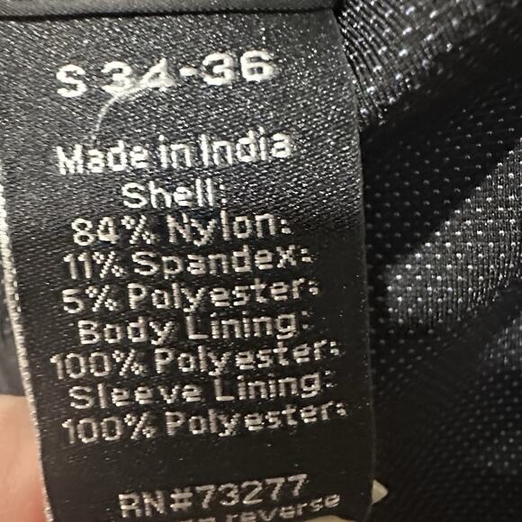 Apt 9 Blazer Men’s Slim Fit S 34-36 Black Sport Coat Jacket EUC - Picture 6 of 8